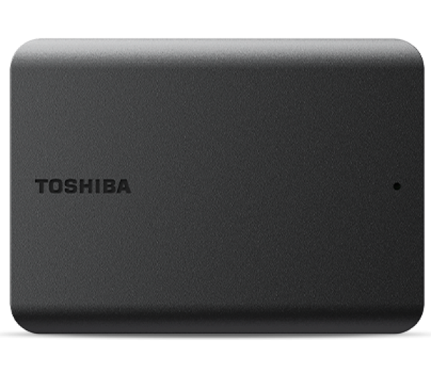 Toshiba Canvio Basics 2TB USB 3.2 Gen. 1 Czarny - 1150364 - zdjęcie 2